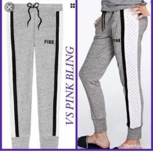 Bling studded joggers!